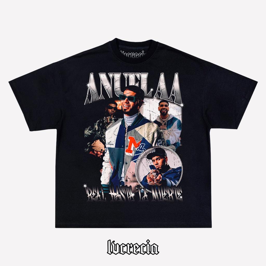 Anuel AA Black Tee