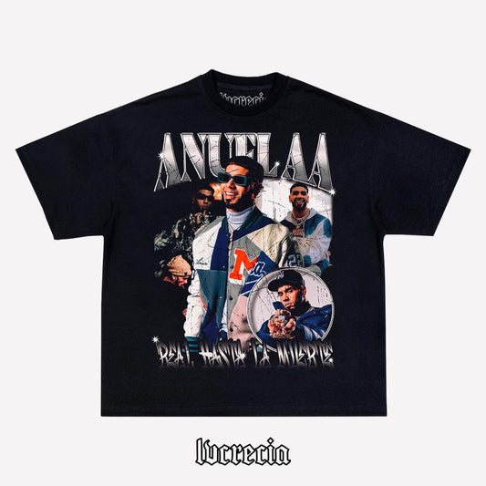 Anuel AA Black Tee