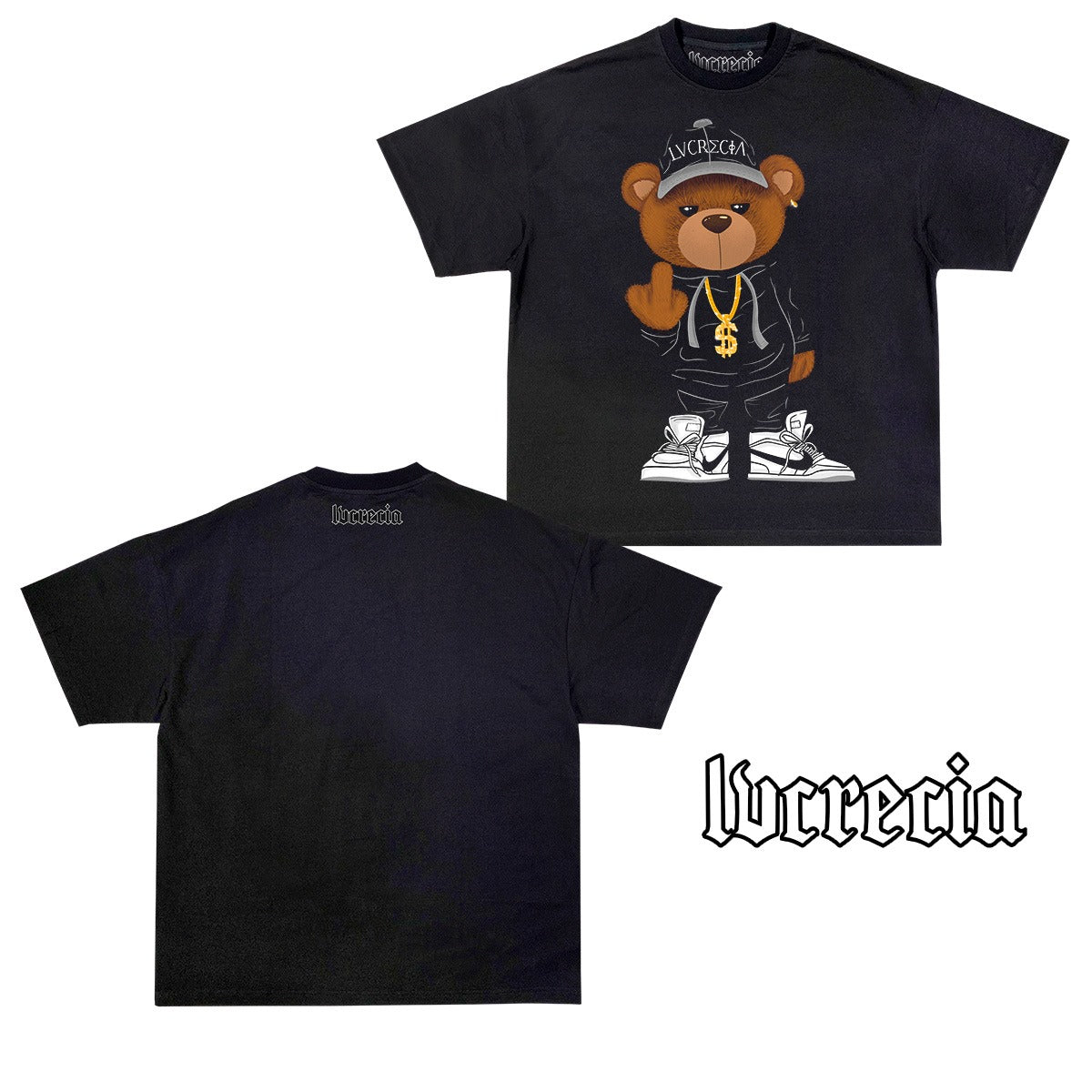 Too Bad For You Black Tee