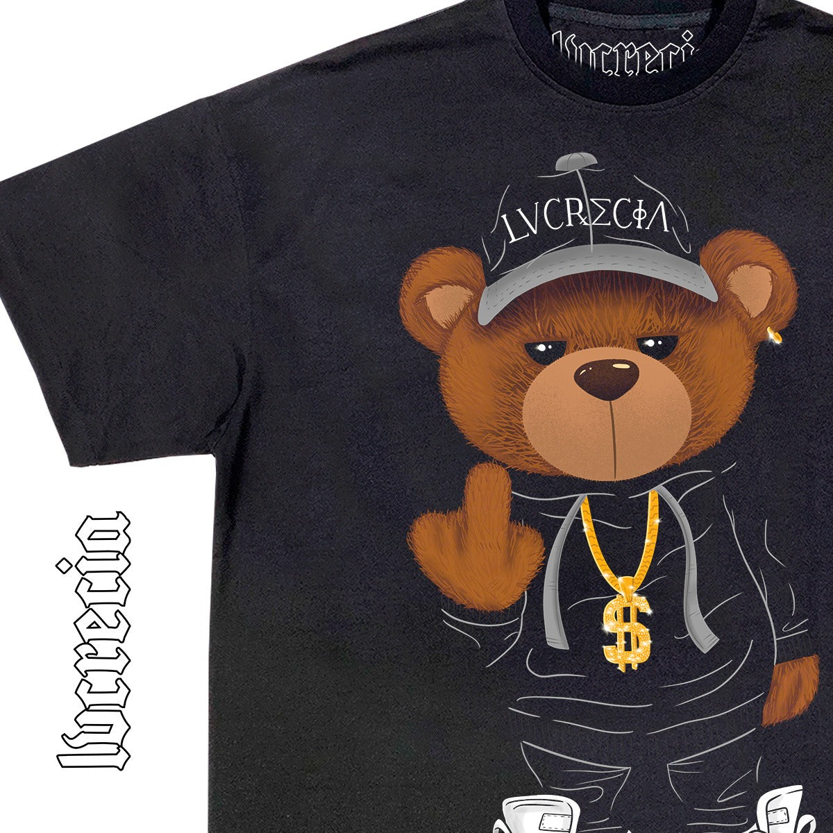 Too Bad For You Black Tee