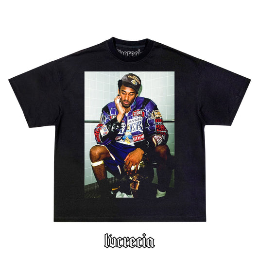 Mamba Forever Black Tee