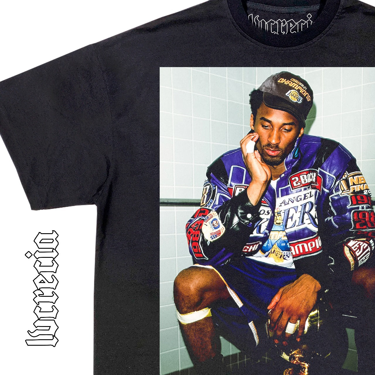 Mamba Forever Black Tee