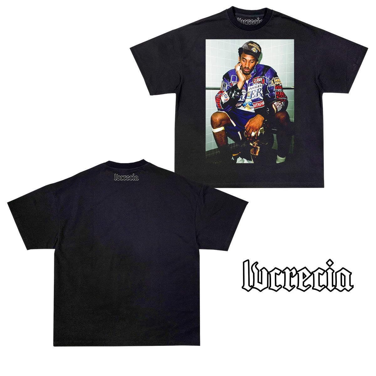 Mamba Forever Black Tee