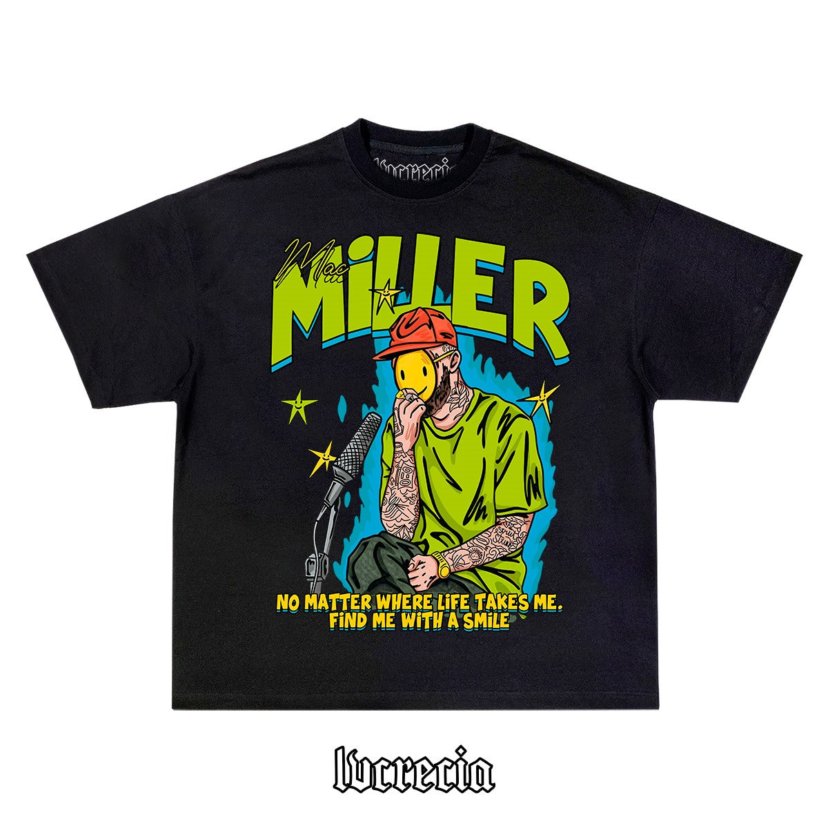 Mac Miller Black Tee