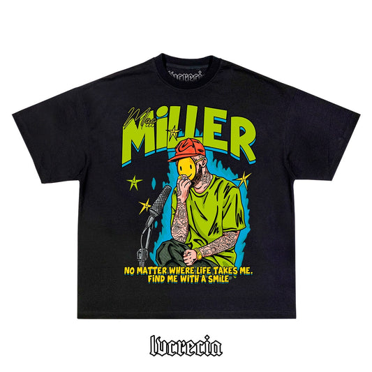 Mac Miller Black Tee