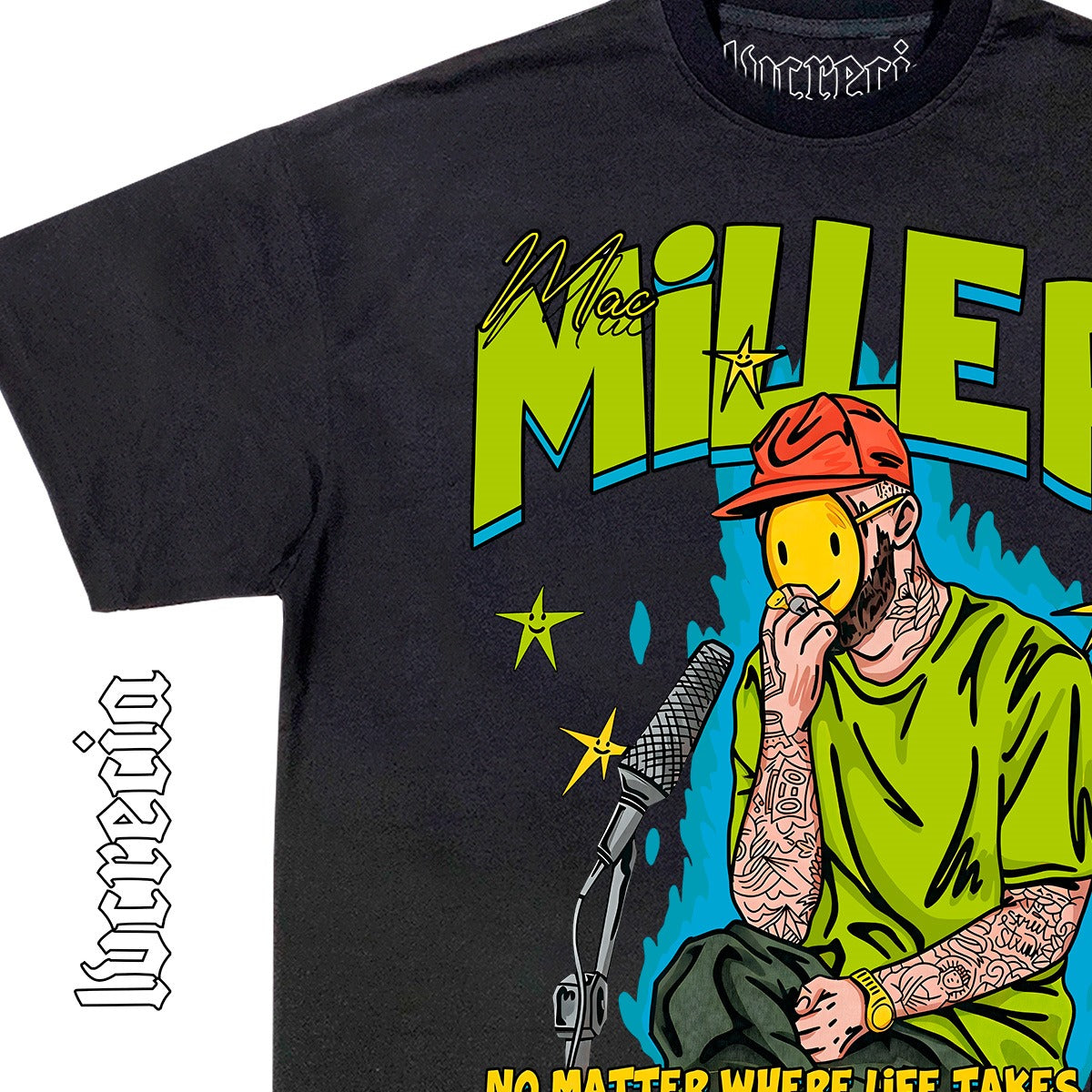 Mac Miller Black Tee