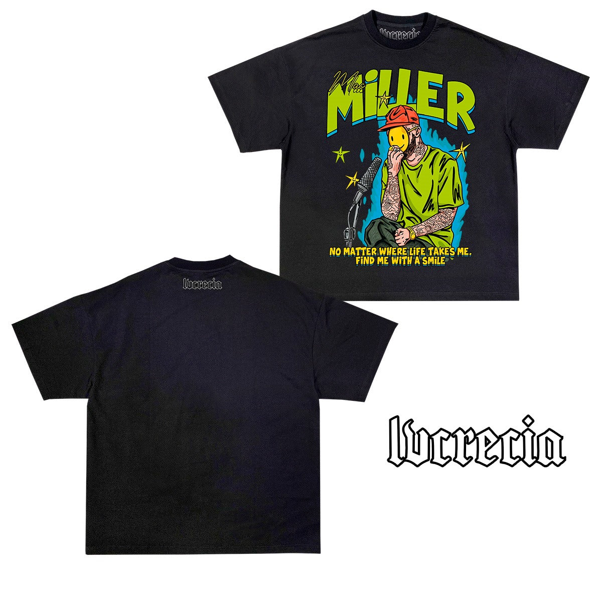 Mac Miller Black Tee