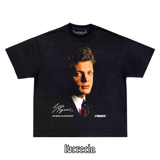 Luis Miguel Gallego Basteri Black Tee