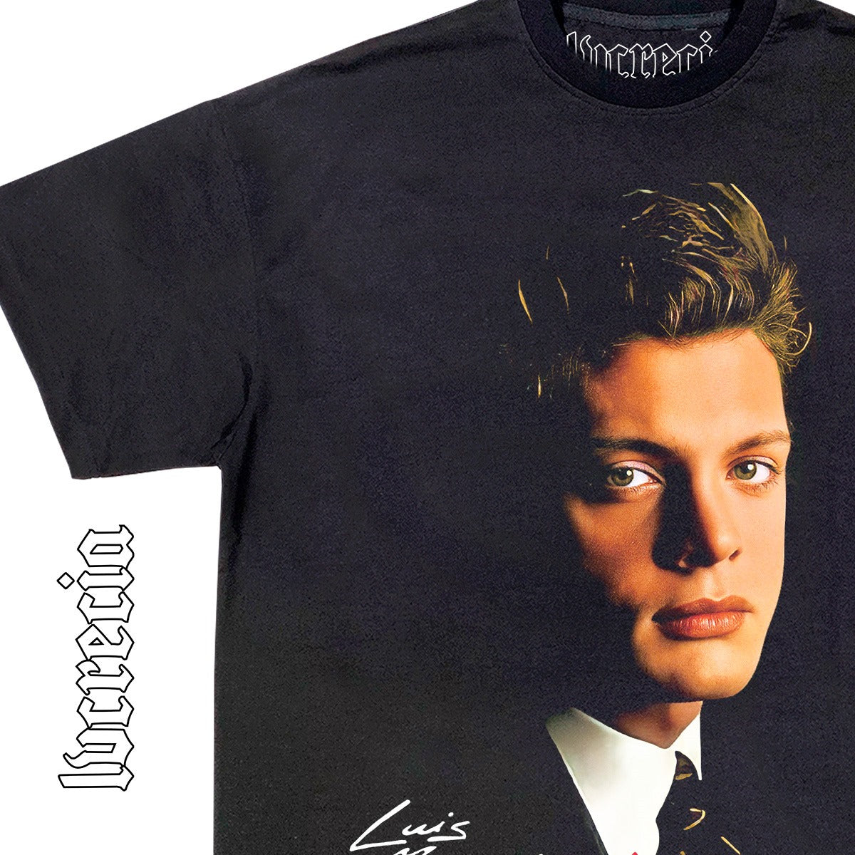 Luis Miguel Gallego Basteri Black Tee