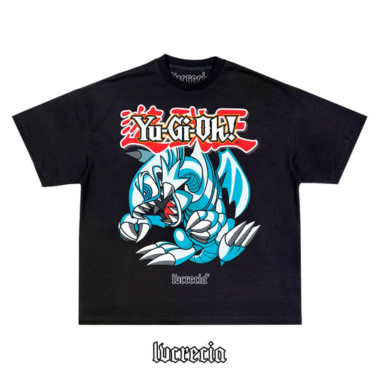 Blue-Eyes Toon Dragon Black Tee