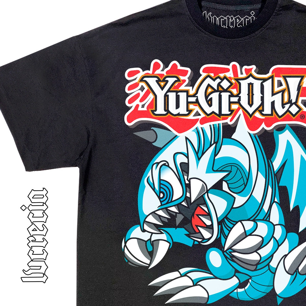 Blue-Eyes Toon Dragon Black Tee