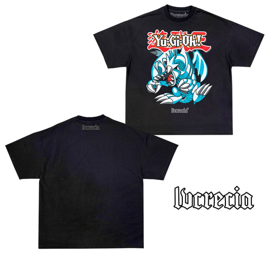 Blue-Eyes Toon Dragon Black Tee