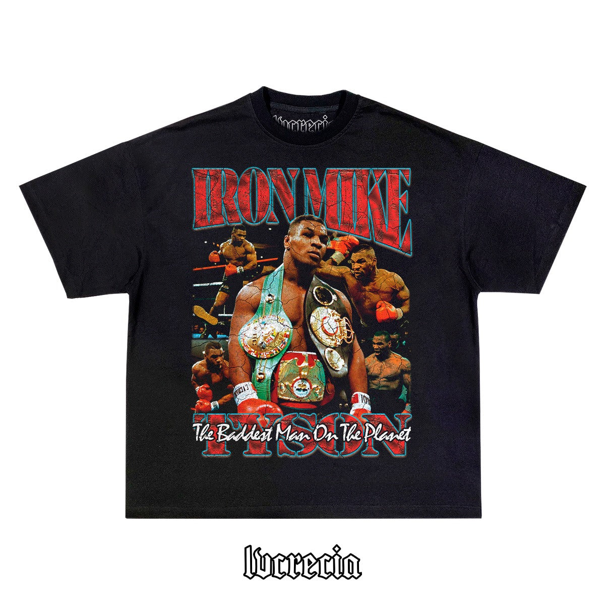 Iron Mike Black Tee