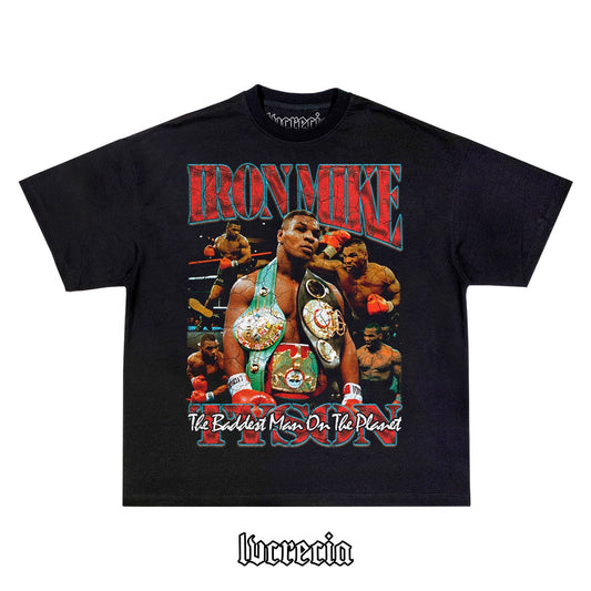 Iron Mike Black Tee