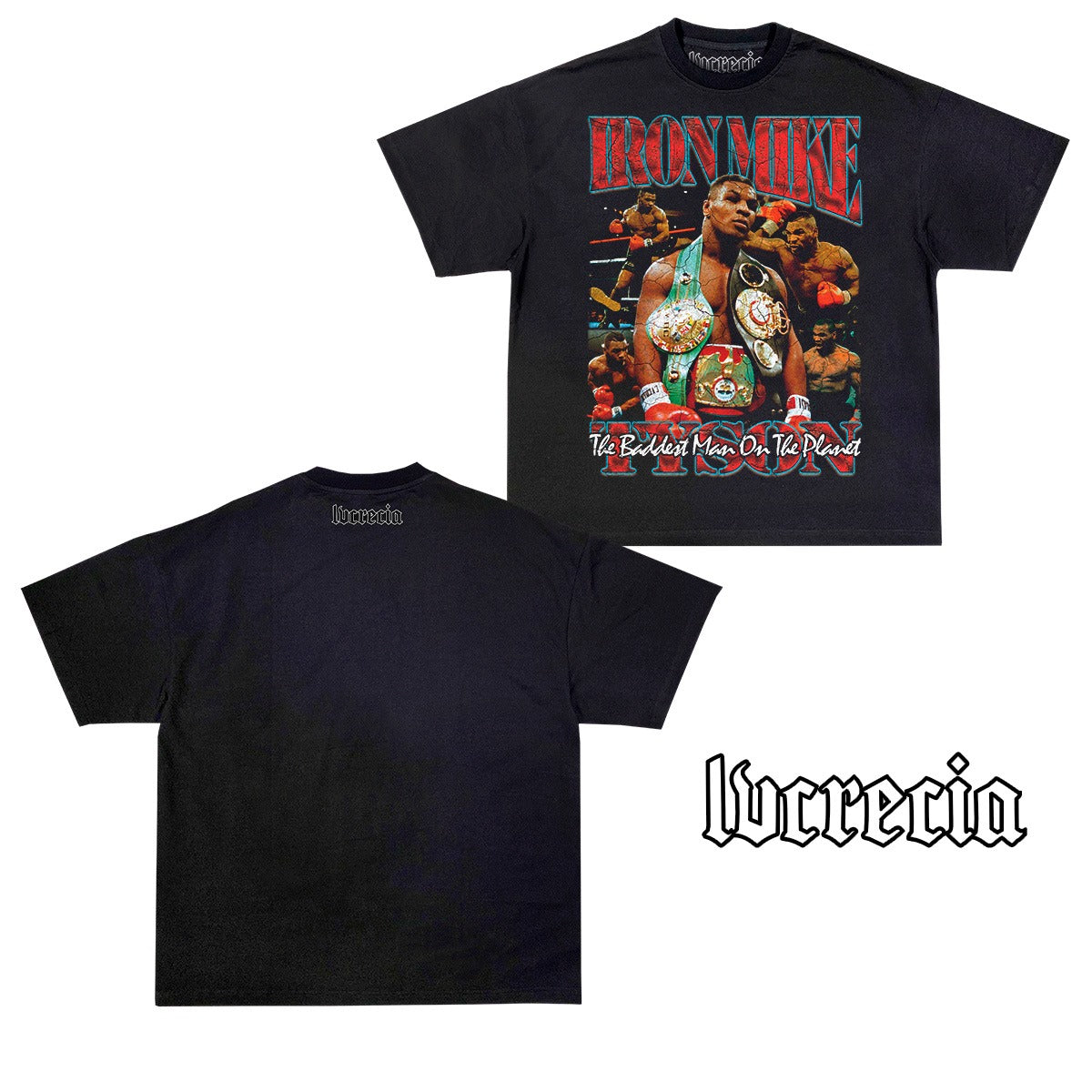 Iron Mike Black Tee