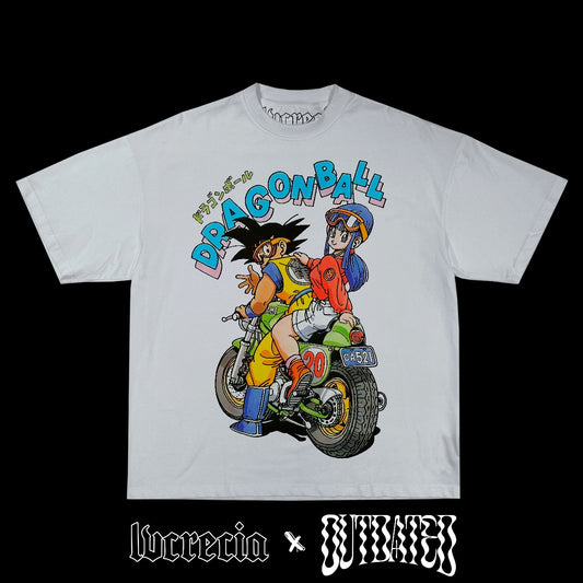 Db Motor White Tee