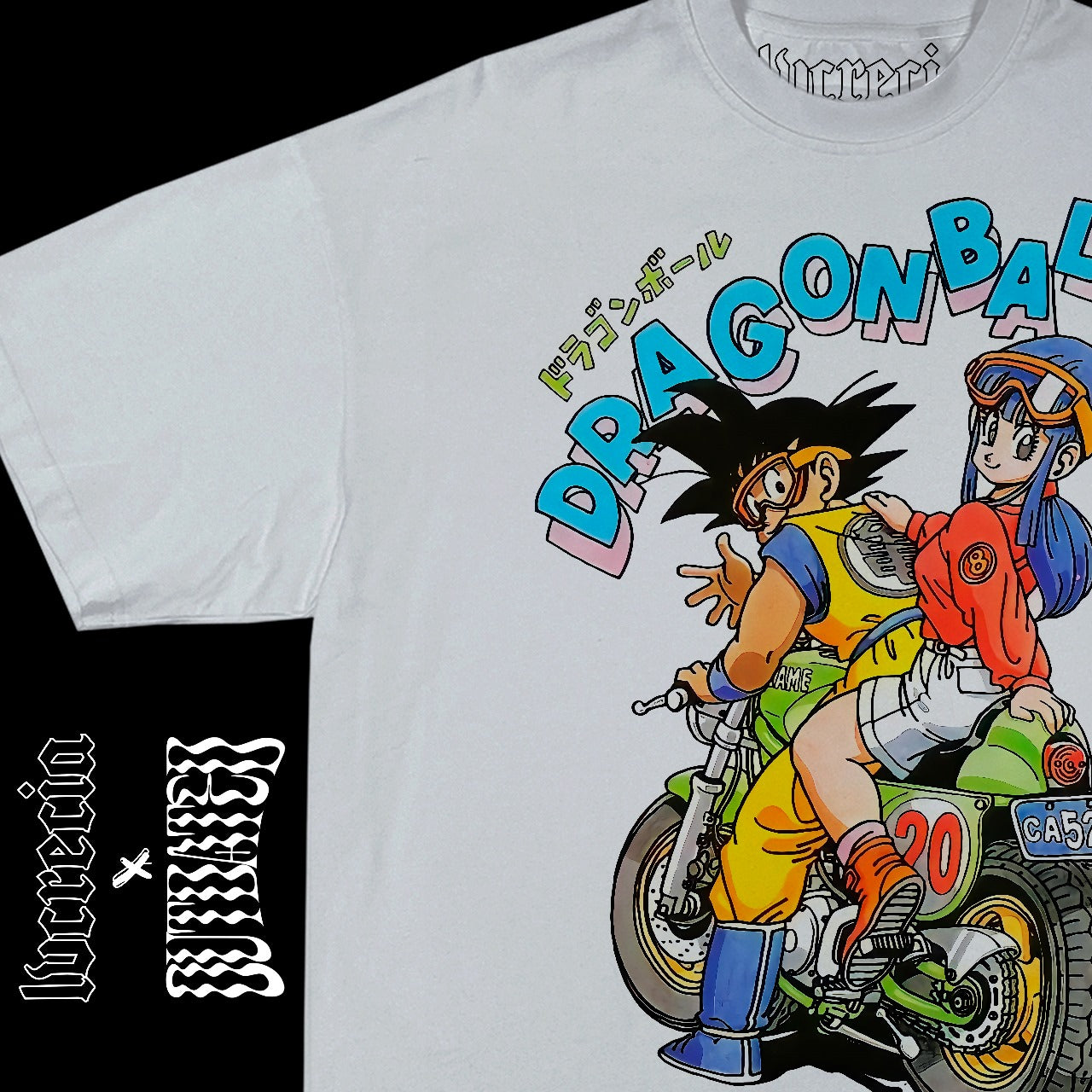 Db Motor White Tee