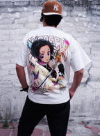 SHINOBU KOCHO "PREMIUM" IVORY TEE