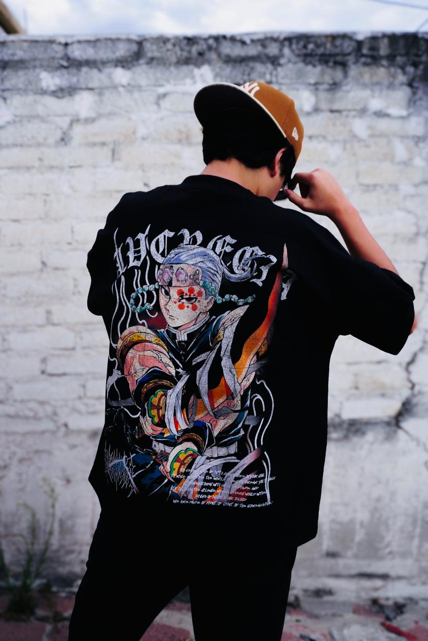 TENGEN UZUI "PREMIUM" BLACK TEE