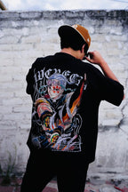TENGEN UZUI "PREMIUM" BLACK TEE
