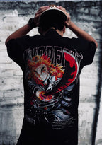 KYOJURO RENGOKU "PREMIUM" BLACK TEE