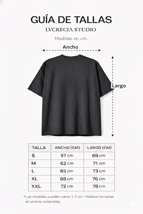 ADAM'S CREATION "PREMIUM" BLACK TEE