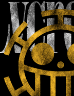 TRAFALGAR D. LAW DOUBLE PRINT "PREMIUM" BLACK TEE