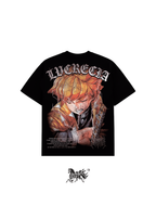 ZENITSU AGATSUMA "PREMIUM" BLACK TEE