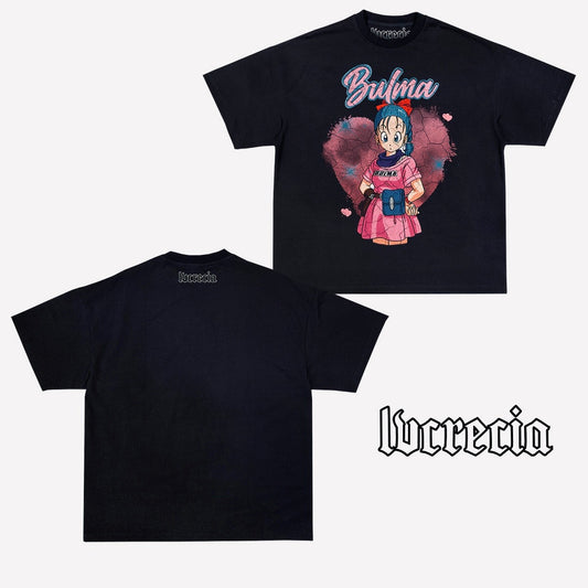 Bulma Black Tee
