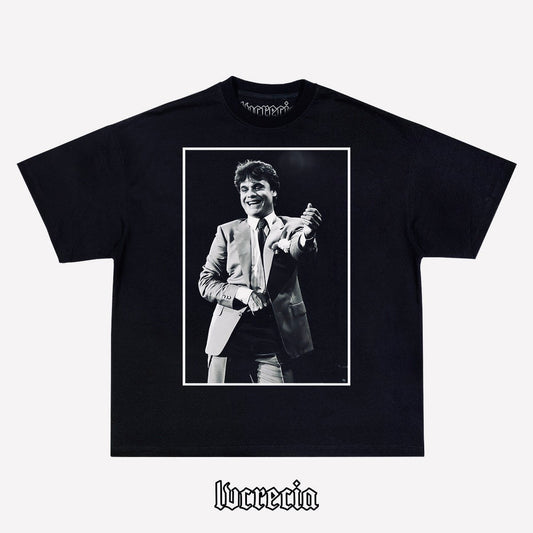 Querida Black Tee