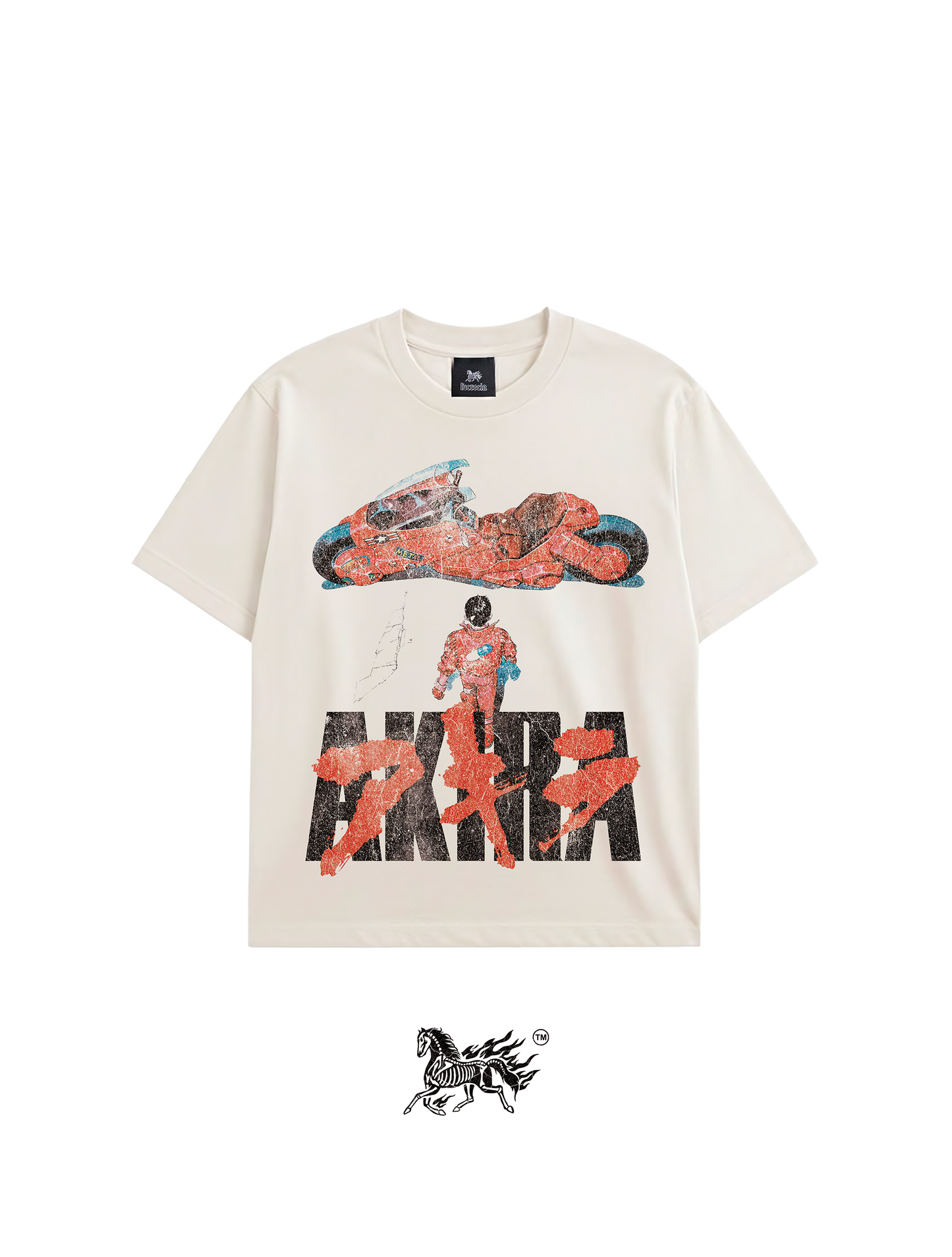 AKIRA "PREMIUM" IVORY TEE