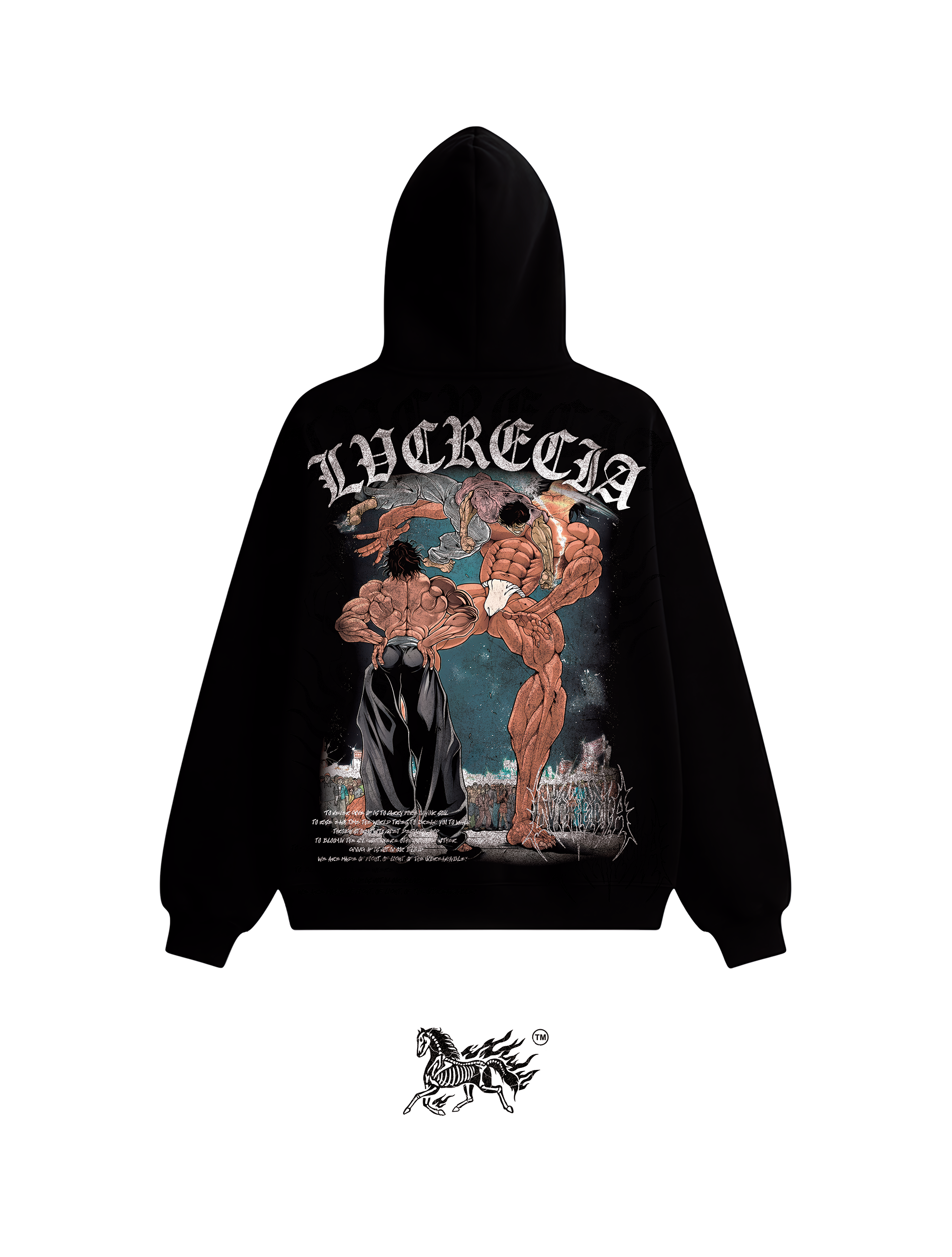 LEGACY OF VIOLENCE "PREMIUM" HOODIE