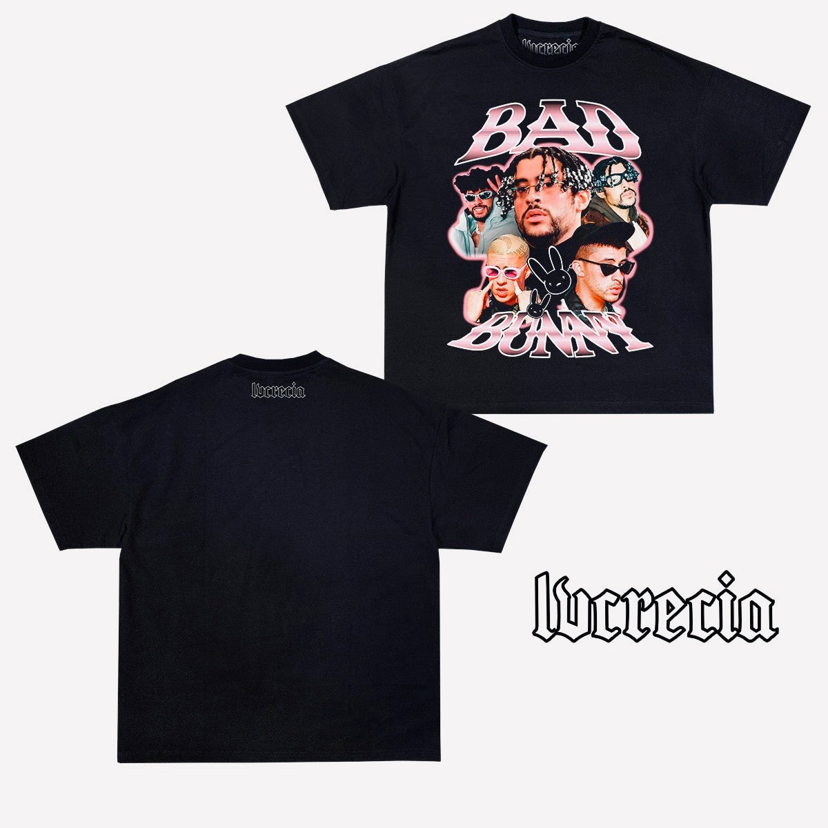 X 100MPRE Black Tee