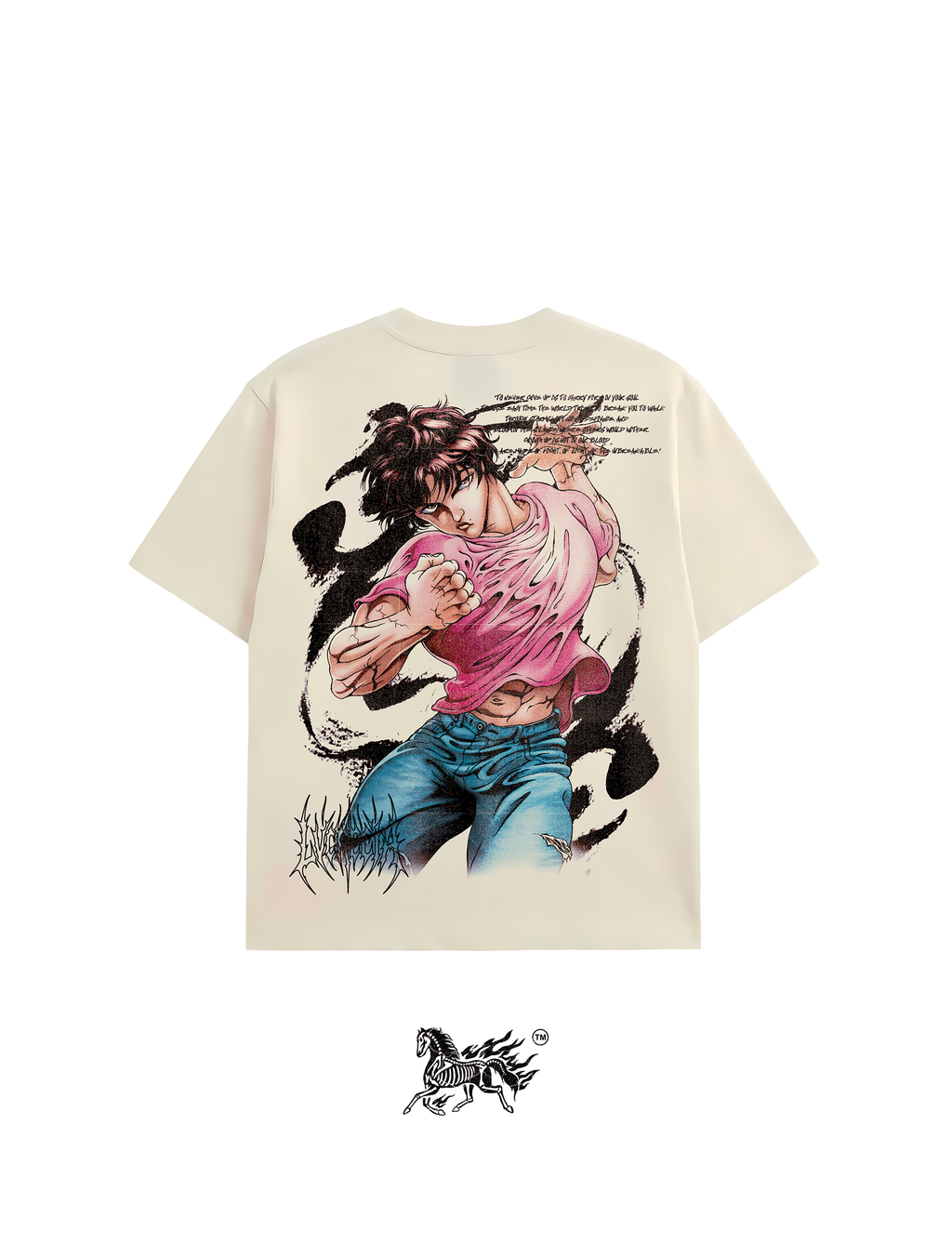 WAR IN MY VEINS "PREMIUM" IVORY TEE