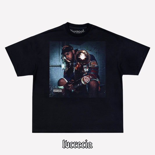 Las Leyendas Nunca Mueren Black Tee