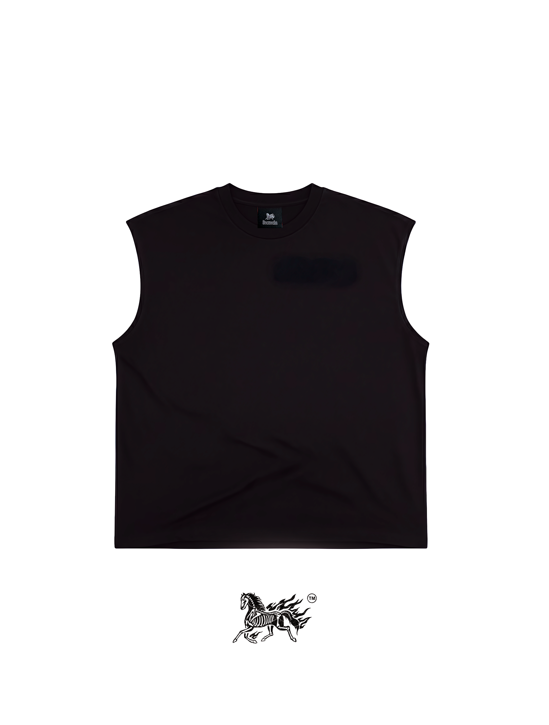 CUSTOM BLACK CUT-OFF "PREMIUM" TEE