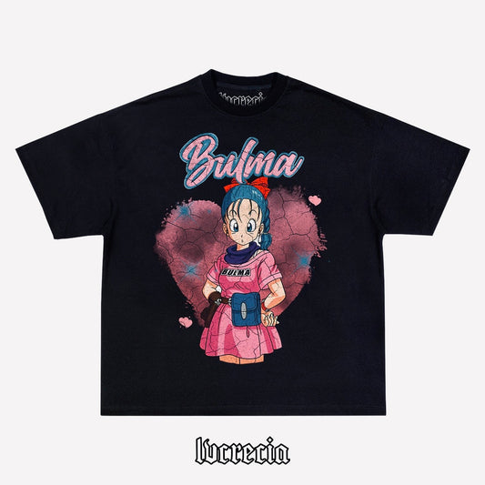 Bulma Black Tee