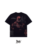 DAREDEVIL "PREMIUM" AOP BLACK TEE