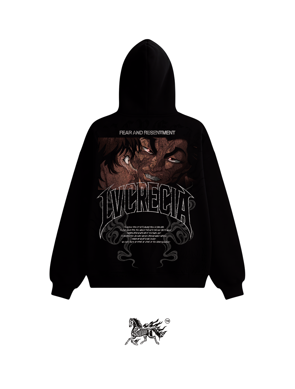 FEAR AND RESENTMENT "PREMIUM" HOODIE