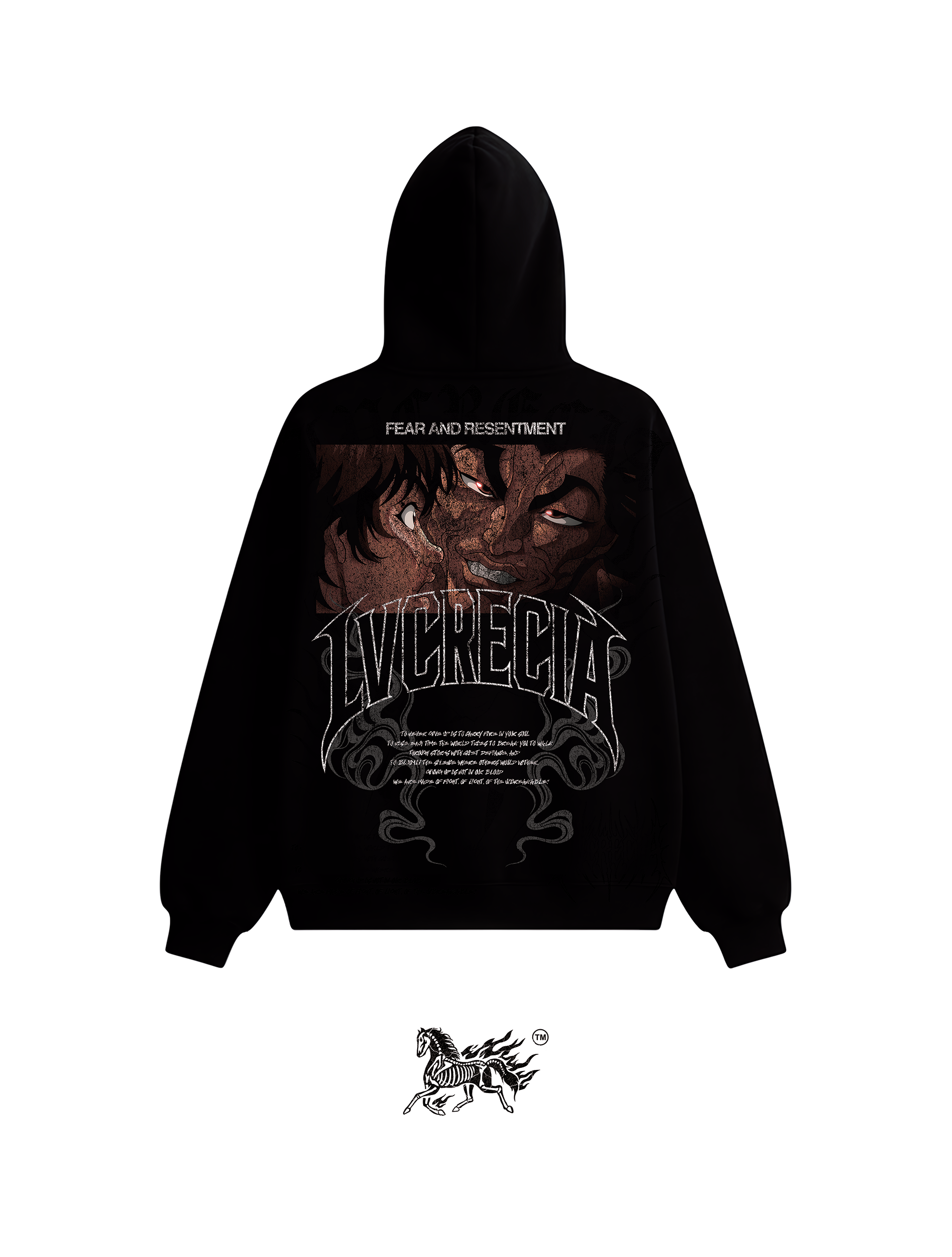 FEAR AND RESENTMENT "PREMIUM" HOODIE