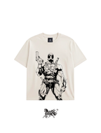 DEADPOOL "PREMIUM" IVORY TEE