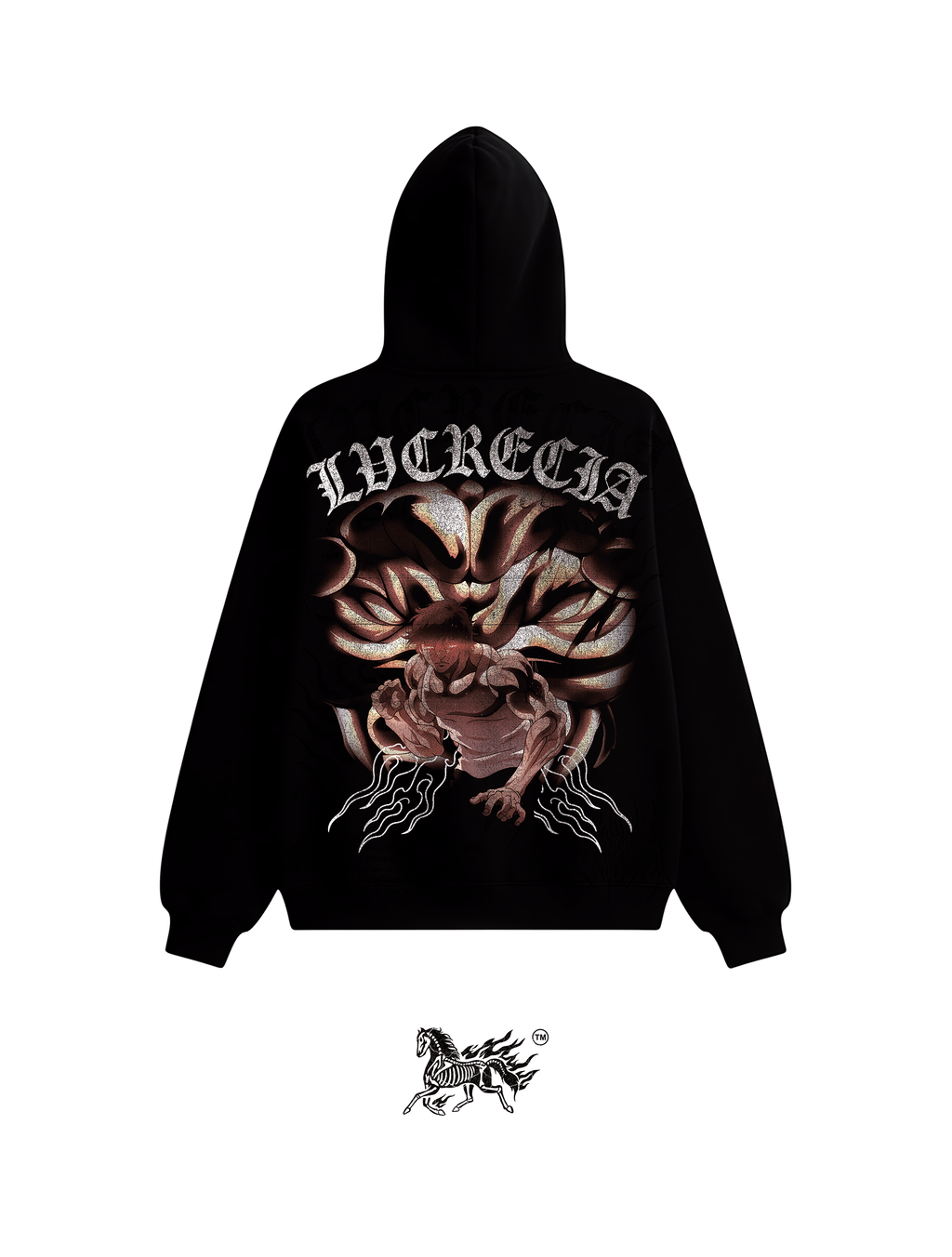 DEMON BACK "PREMIUM" HOODIE