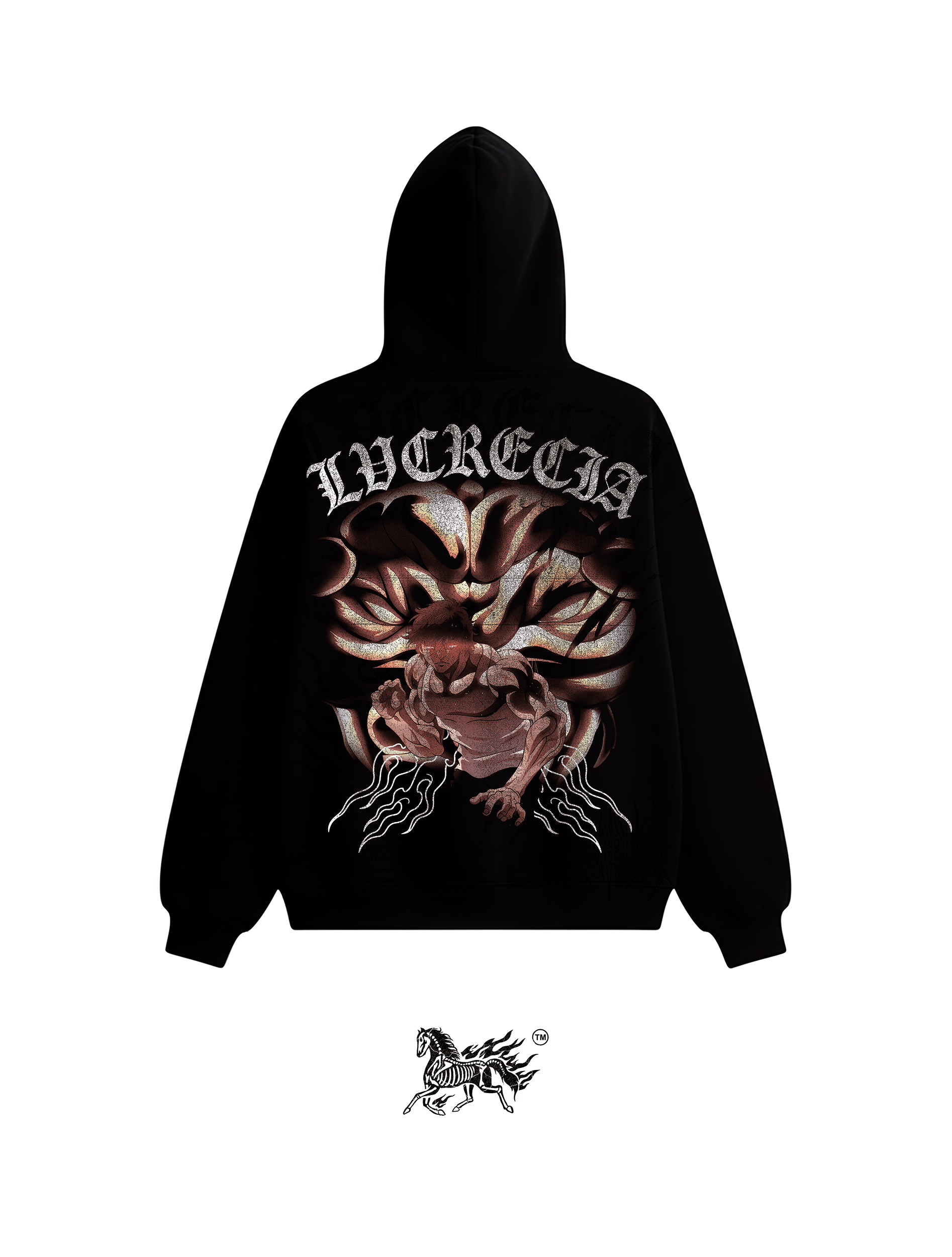 DEMON BACK "PREMIUM" HOODIE