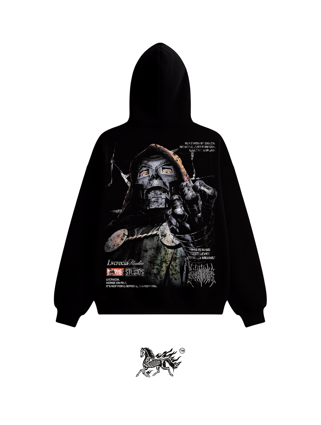DR DOOM 2.0 "PREMIUM" HOODIE