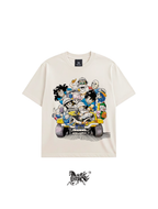 DB GANG "PREMIUM" IVORY TEE