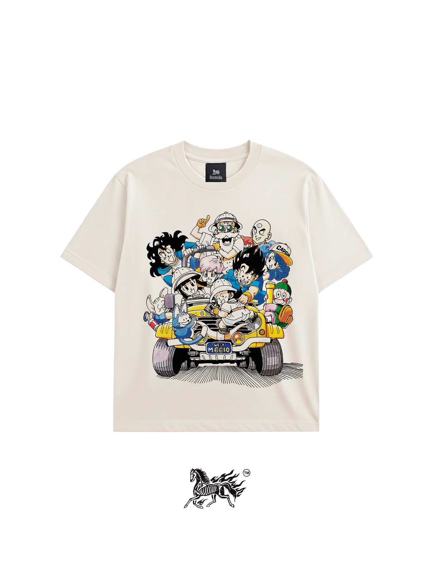 DB GANG "PREMIUM" IVORY TEE