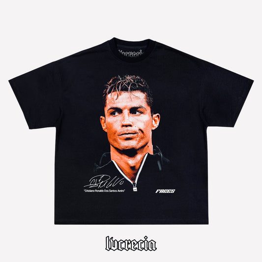 CR7 Black Tee
