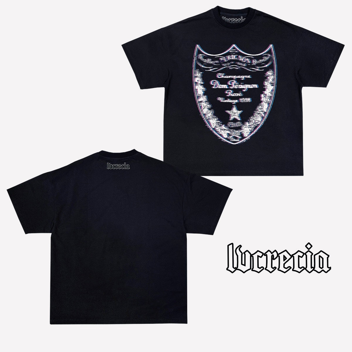 Dom Perignon Black Tee