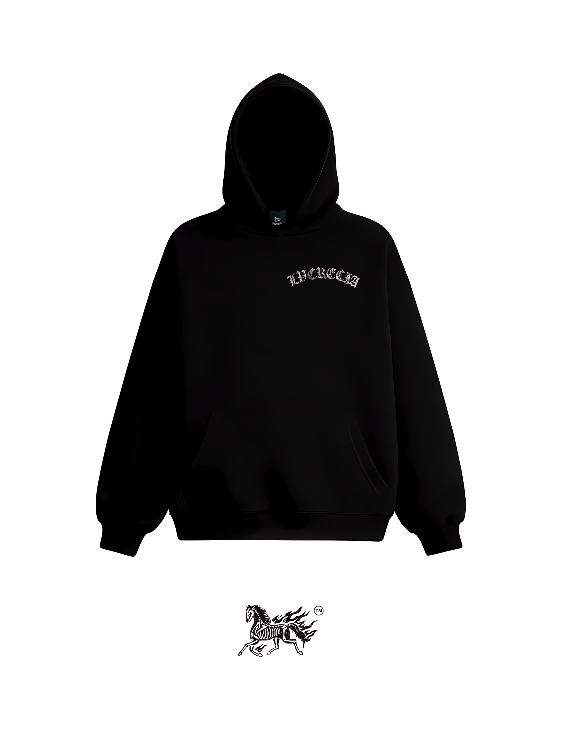 DEMON BACK "PREMIUM" HOODIE