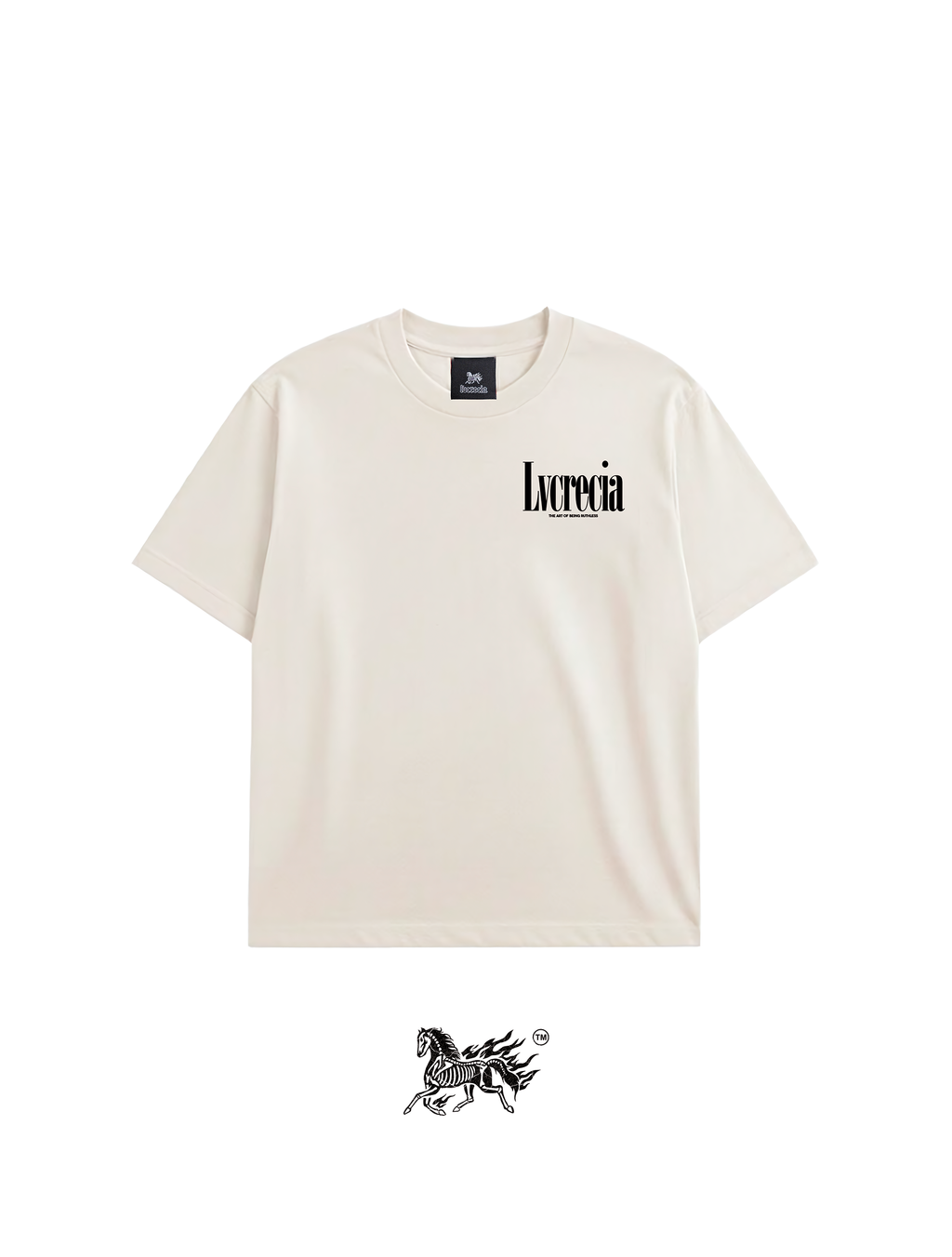 INVERTED SPEAR OF HEAVEN "PREMIUM" IVORY TEE
